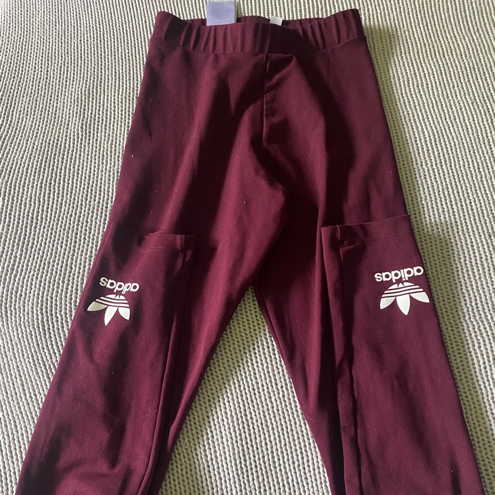 Adidas work out leggings